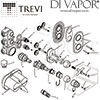 Trevi Therm Traditional Shower Valve Spare Parts